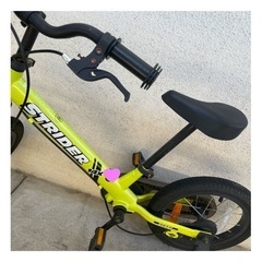 ストライダー 子供自転車の画像