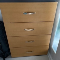 衣服チェスト　書類引き出し 収納家具　(継続中)の画像