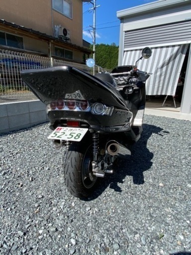マジェスティ250!!5連メーター