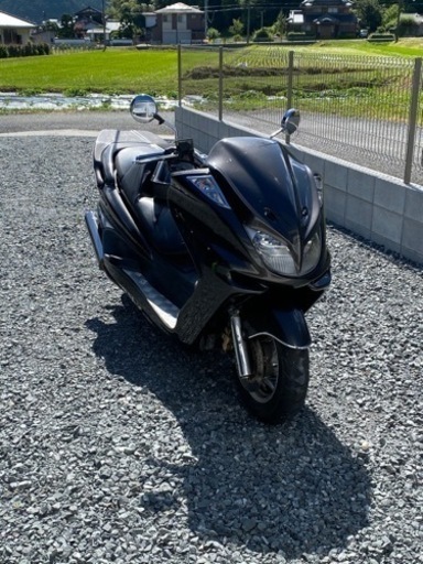 マジェスティ250!!5連メーター