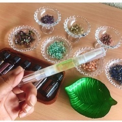 アロマネイルオイル作り♪