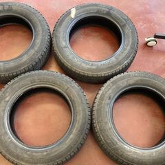 BS冬ブリザックREVO-GZ 165/70R14 タイヤのみ4...