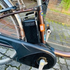 電動アシスト自転車の画像