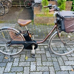電動アシスト自転車