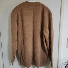 ユニクロ　メンズ　カーディガンの画像