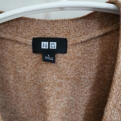 ユニクロ　メンズ　カーディガンの画像