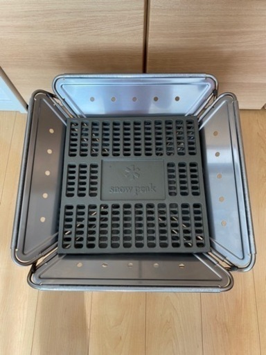 スノーピーク 焚火台 L 炭床Pro L 焚き火台　 peak