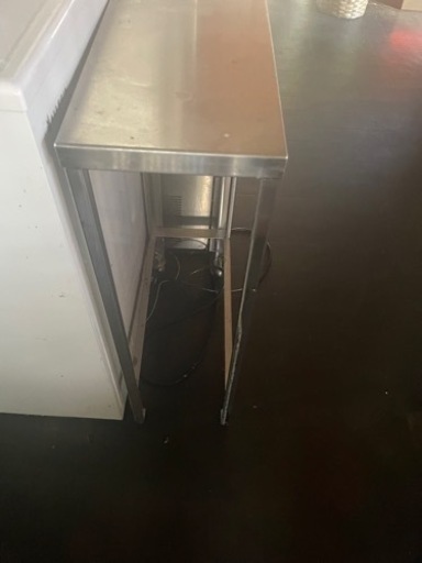 中古ステンレス台