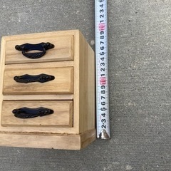 小物入れ（シンプル）値下げ可能の画像
