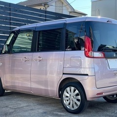 最安値★車検R5年1月★スズキスペーシアTVナビ乗って帰れます！パワスラピカピカの画像