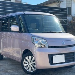 最安値★車検R5年1月★スズキスペーシアTVナビ乗って帰れます！パワスラピカピカの画像