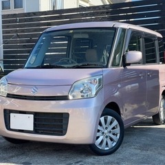最安値★車検R5年1月★スズキスペーシアTVナビ乗って帰れます！...