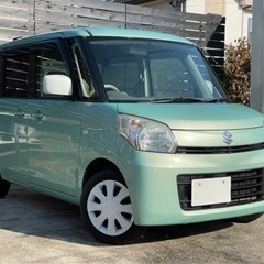 最安値★車検R7年1月★スズキスペーシアetcナビTVバックカメラ電動スライドの画像