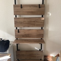 【美品】ニトリ 突っ張りラック 80cm幅