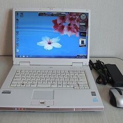 Fujitsu FMV-BIBLO NF40U ノートパソコン　...