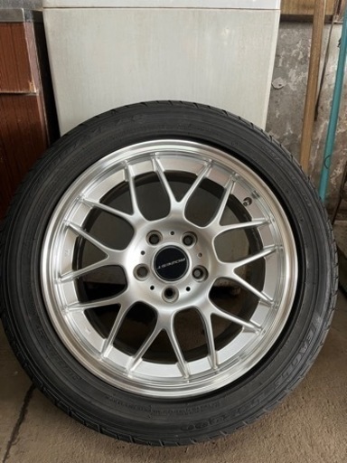 17インチ夏タイヤホイール4本セット