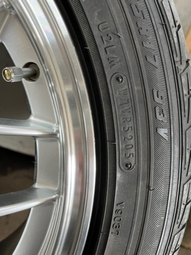 17インチ夏タイヤホイール4本セット