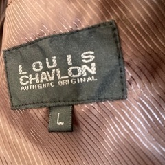 【Lサイズ】LOUIS CHAVLONショートコートの画像