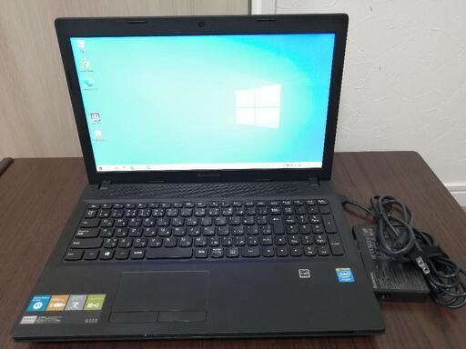 【値下げ】ノートパソコン Lenovo G500 Celeron 1005M/ Win10
