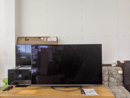 液晶カラーテレビ(SHARP/2017年製)
