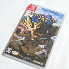 購入者様が決まりました　任天堂スイッチ　モンスターハンター　ライズ
