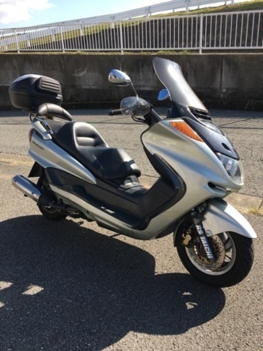 ヤマハ　マジェスティ2型　書類付実働ベース車