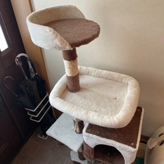 キャットタワーの画像