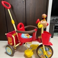 三輪車　わくわくアンパンマンごう　