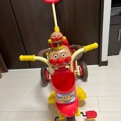 三輪車　わくわくアンパンマンごう　の画像