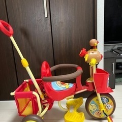 三輪車　わくわくアンパンマンごう　の画像