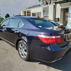 自社ローンあり！ガソリン100リットルプレゼント🌟人気のLSロング！ハイブリッド🌟レクサス☆LS600hL☆標準☆5000cc☆5人乗り☆の画像