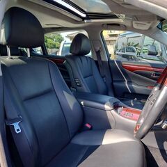 自社ローンあり！ガソリン100リットルプレゼント🌟人気のLSロング！ハイブリッド🌟レクサス☆LS600hL☆標準☆5000cc☆5人乗り☆の画像