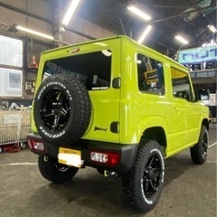 ジムニーXC A/T　R4年7月　黄色　諸費用等コミコミの画像
