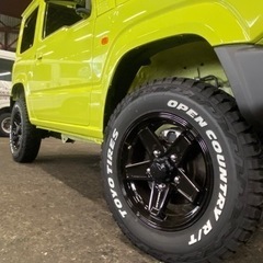 ジムニーXC A/T　R4年7月　黄色　諸費用等コミコミの画像
