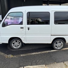 商談中　帯広　H16年　サンバーバン　100,000km車検2年付き
