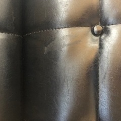 カリモク60 ソファー　黒の画像