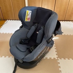 エールべべ クルット4 Oui デニムブルー ISOFIX