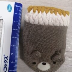 ブランシェスのベストとスタイと靴下の画像