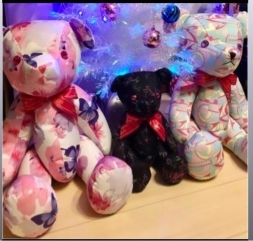 Rady ノベルティ　ベア　３点セット