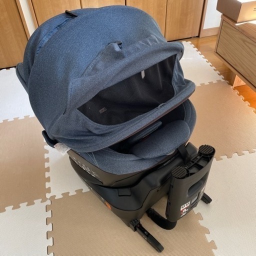 エールべべ クルット4 Oui デニムブルー ISOFIX