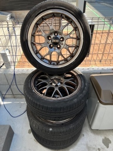 BBSホイール　タイヤ付き