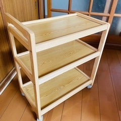 【無料】カート　配膳ラック　キッチンカート