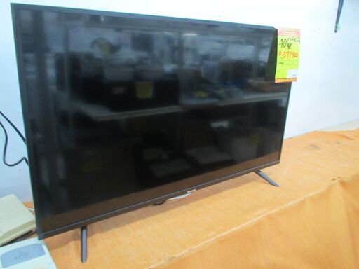 ID:G60071049　ハイセンス　４０型液晶テレビ