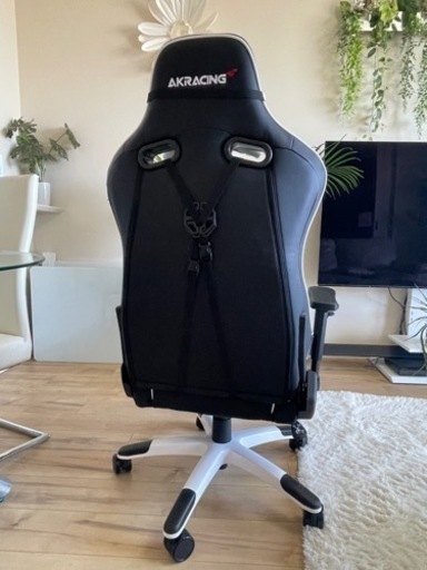 AKRacing｜エーケーレーシング  ゲーミングチェア Pro-X V2 ホワイト AKR-PRO-X/WHITE/V2 ゲーミング