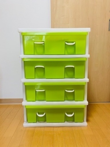 4段収納ケース