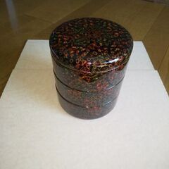 お屠蘇セットと津軽塗三段重の画像