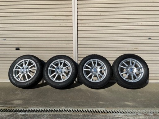 スタッドレスタイヤ4本セット サイズ 175/65R15 84Q