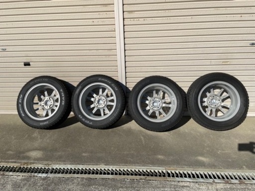 スタッドレスタイヤ4本セット サイズ 175/65R15 84Q 