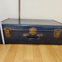 希望教えてください。昭和レトロ　トランク　結婚式　飾り　値下げの画像