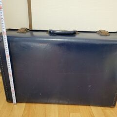 希望教えてください。昭和レトロ　トランク　結婚式　飾り　値下げの画像